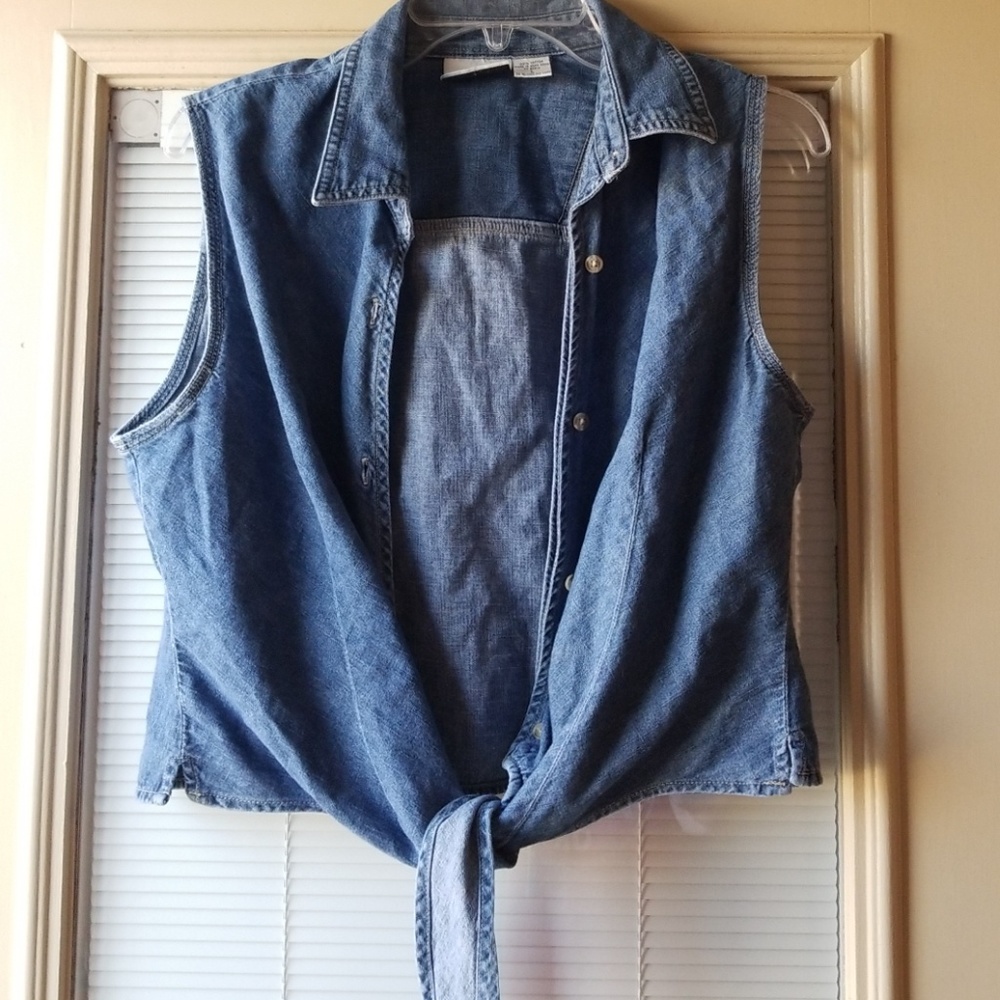 Jean vest